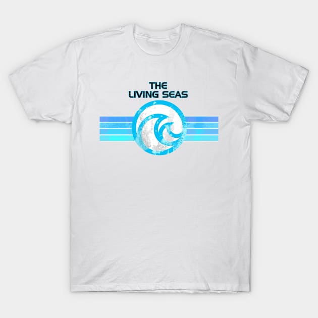 The Living Seas T-Shirt by Bt519